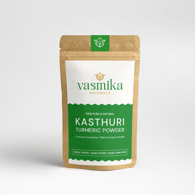 original kasthuri manjal facepack vasmika naturals